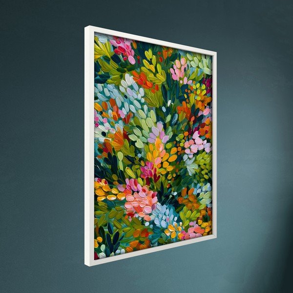 Печатна картина с включена рамка 50x70 cm Vivid Meadow – Styler-image-3