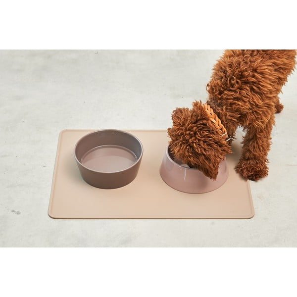 Подложка за купа за хранене 47x68 cm Tova Nude M – MiaCara-image-3