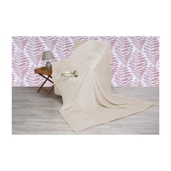 Одеяло с памучна смес Aksu Vizon, 200 x 150 cm - Armada