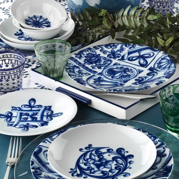 Комплект порцеланови съдове от 24 части Kutahya Manilla - Kütahya Porselen-image-1