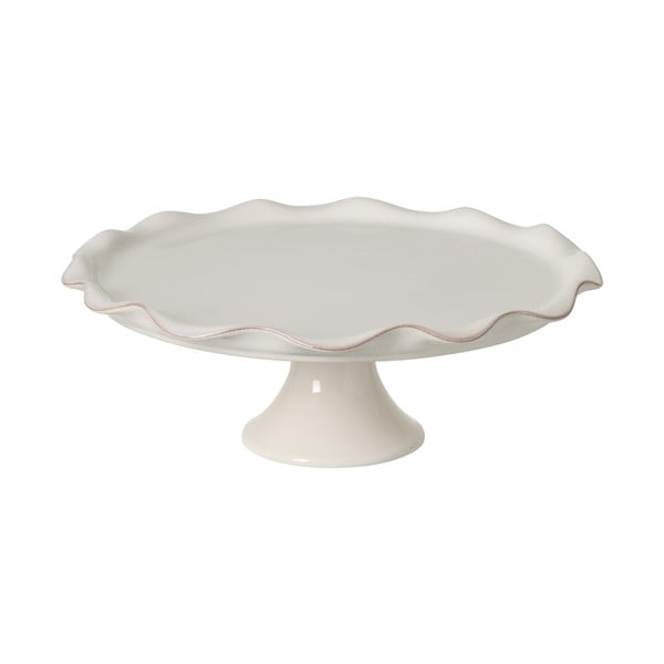 Бяла керамична тава на крак, ø 35,2 cm Cook & Host - Casafina