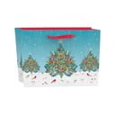 Подаръчна торбичка с коледен мотив 35x14,5 cm Beneath the Tree – Roger la Borde