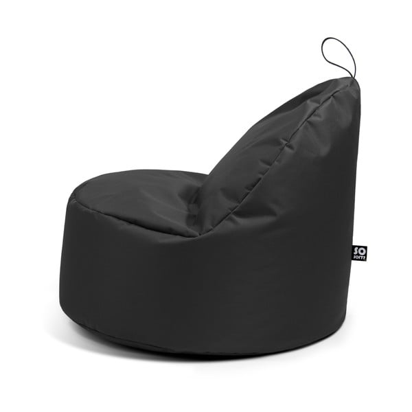 Тъмносин пуф Round XL – So Soft?-image-2