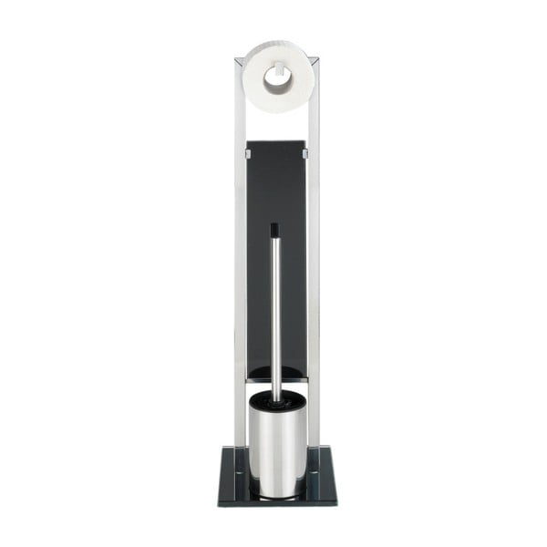 Четка за тоалетна с държач за тоалетна хартия Rivalta - Wenko-image-2