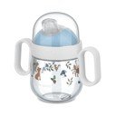 Светлосиня пластмасова детска чаша 200 ml Forest Friends by Little Dutch – Mepal