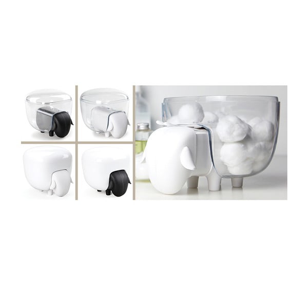 Бял многофункционален контейнер с форма на овца &CO Контейнер с форма на овца - Qualy-image-1