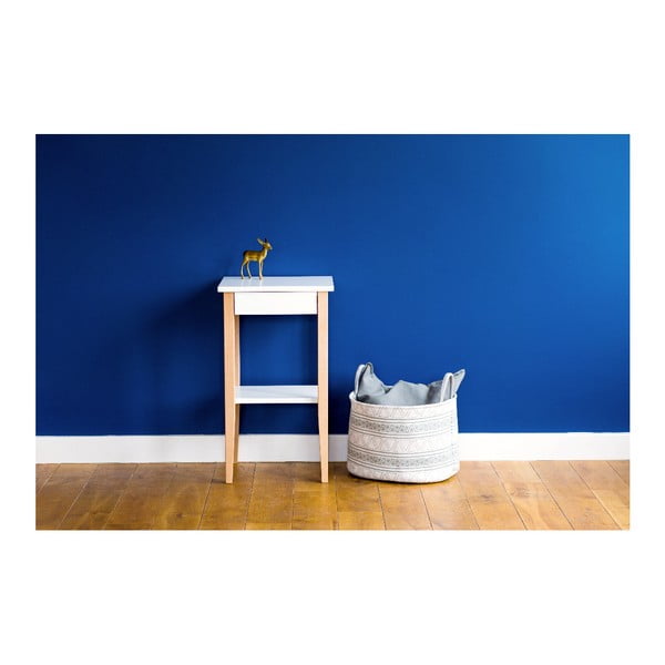 Бяла масичка за кафе Entlik - Ragaba-image-1