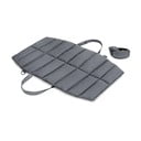 Тъмносиво креватче за пътуване за куче 70x100 cm Strada Asphalt M – MiaCara