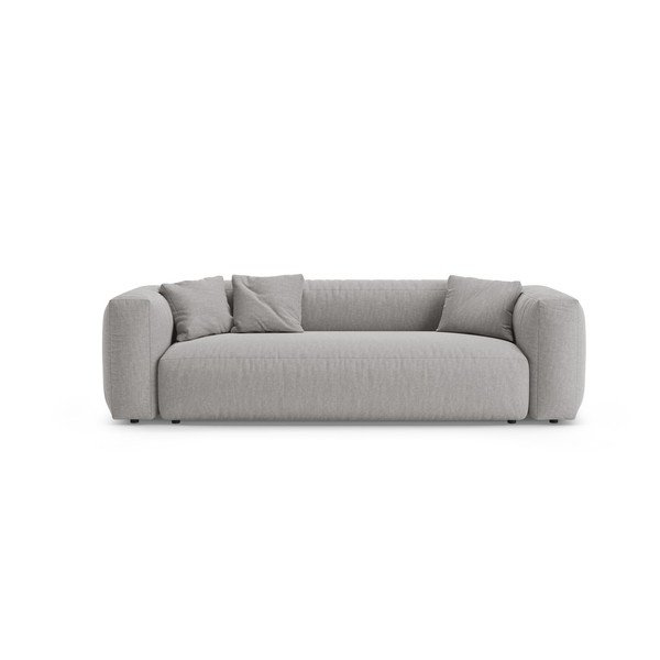 Сив сгъваем модулен диван 264 cm – Micadoni 