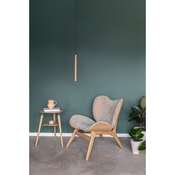 LED висяща лампа с дървен абажур ø 3 cm Chimes - UMAGE-image-3