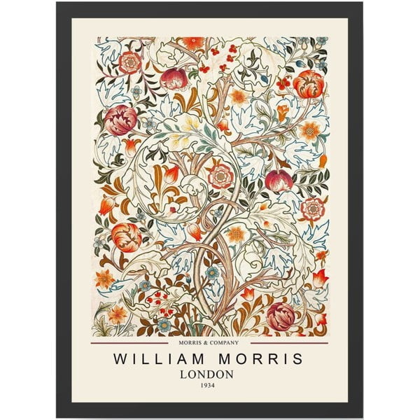 Плакат 35x45 cm William Morris - Wallity