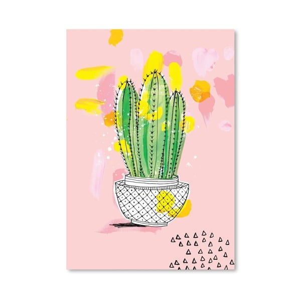 Plakát Cactus, 30x42 cm