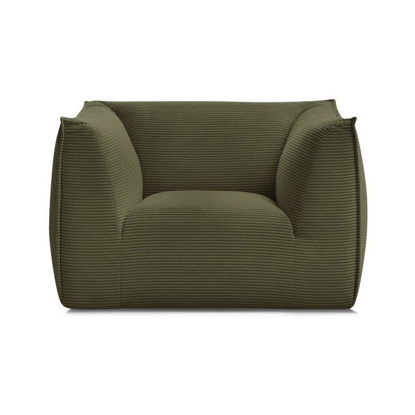 Зелено кресло от рипсено кадифе Giorgia – Bobochic Paris-image-2