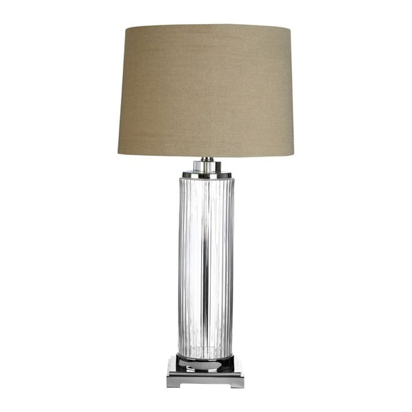 Настолна лампа с кристални детайли Alona Stone - Premier Housewares