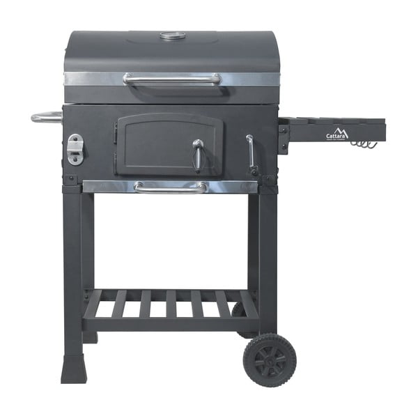 Royal грил на дървени въглища с чугунена решетка Royal Classic - Cattara-image-4