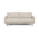 Бежов диван от плат bouclé 215 cm Patti - Bonami Selection