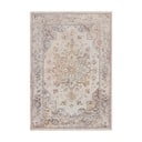 Кремав килим 120x170 cm Flores – Asiatic Carpets