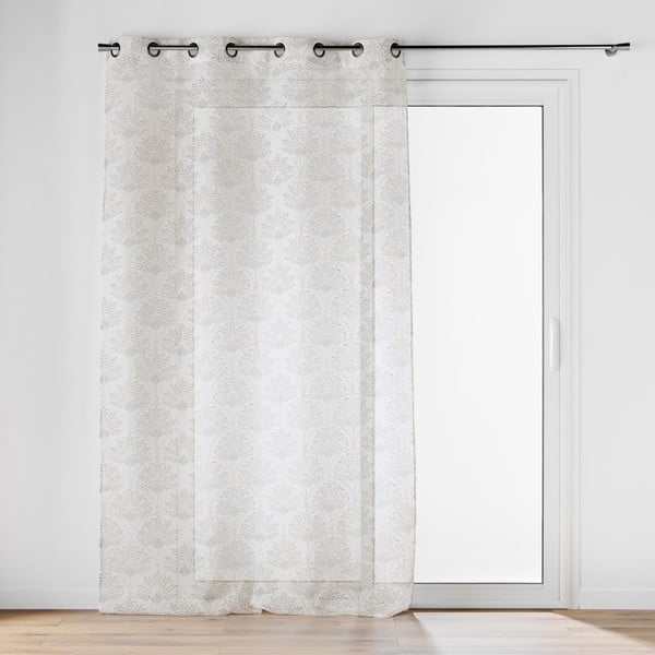 Завеса в бежов и златист цвят 140x280 cm Majestia – douceur d'intérieur-image-2