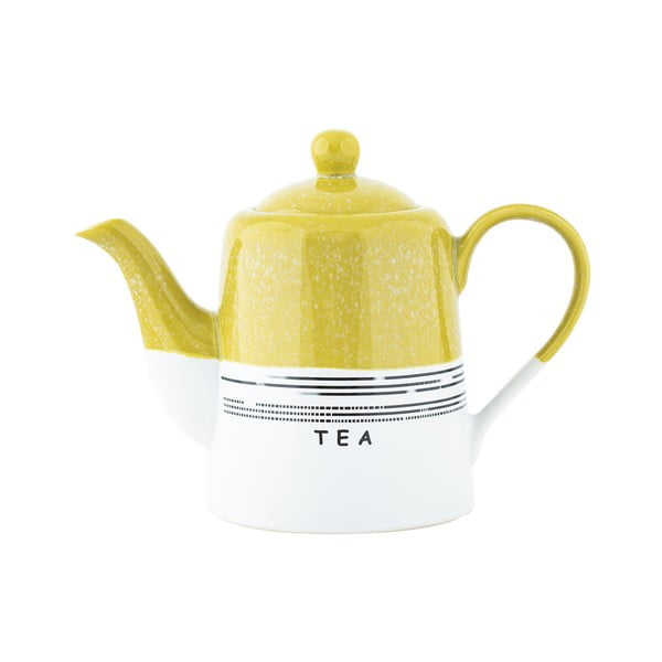 Чайник от бял и жълт фаянс Homify - Villa Altachiara