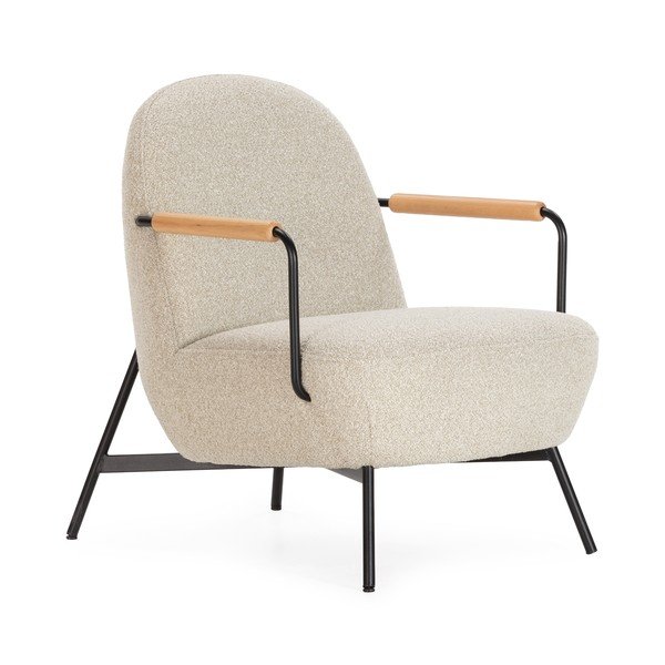 Бежово кресло Regi – MOME