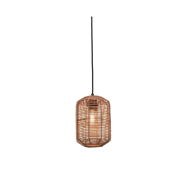 Висяща лампа с абажур от ратан в естествен цвят ø 18 cm Tanami - Good&Mojo