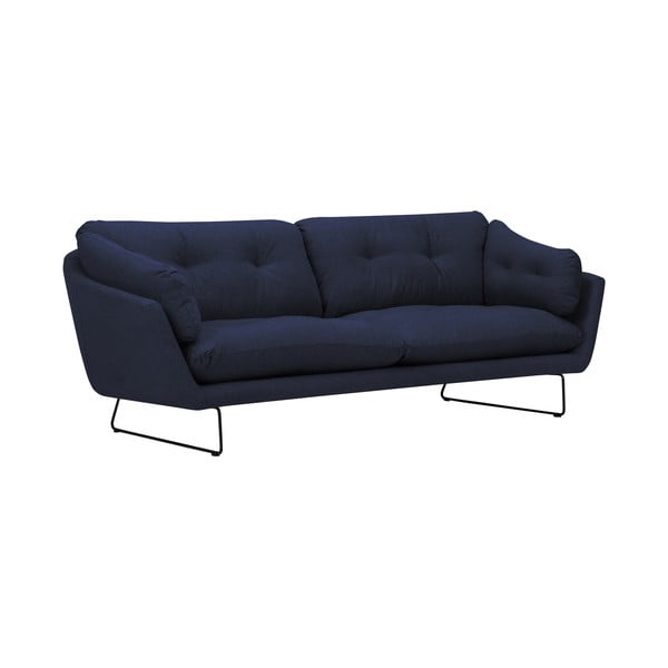 Tmavě modrá pohovka Windsor & Co Sofas Comet-image-1