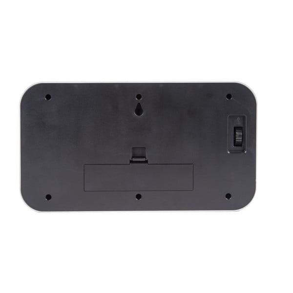 Сив настолен часовник Bold Flip - Karlsson-image-3