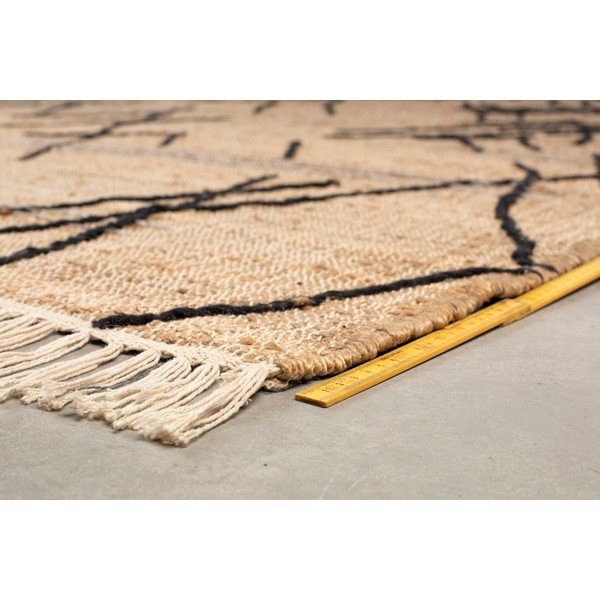 Кафяв килим , 200 x 300 cm Ishank - Dutchbone-image-1