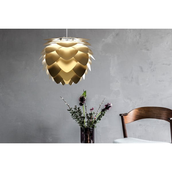 Абажур в златист цвят ø 59 cm Aluvia – UMAGE-image-3