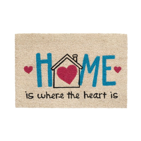 Rohožka Hamat Home Heart, 40 x 60 cm