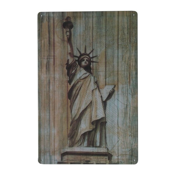 Cedule Statue of Liberty, 20x30 cm