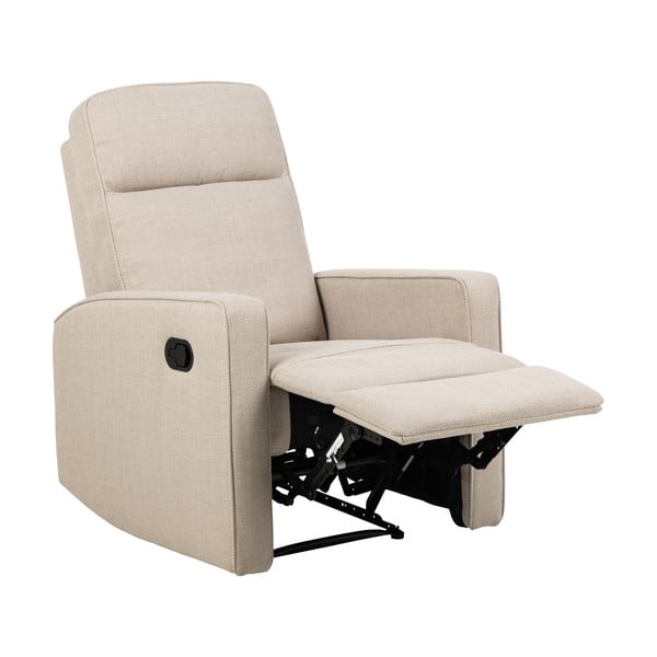 Бежово релаксиращо кресло Asila – Actona-image-3