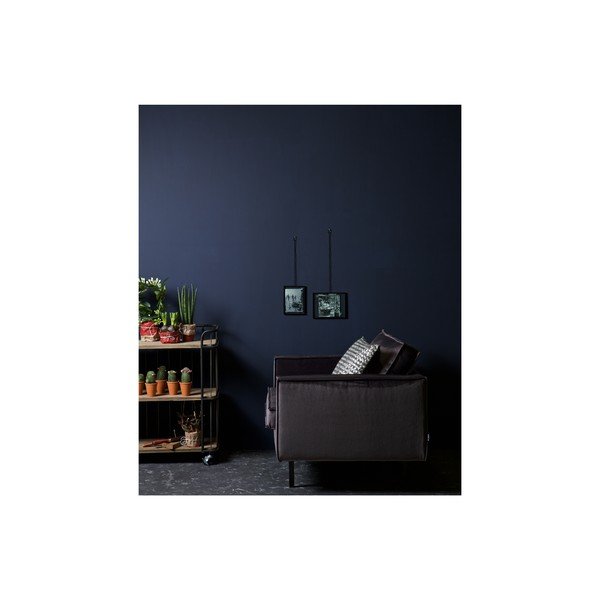 Тъмно сиво кадифено кресло Rodeo - BePureHome-image-2
