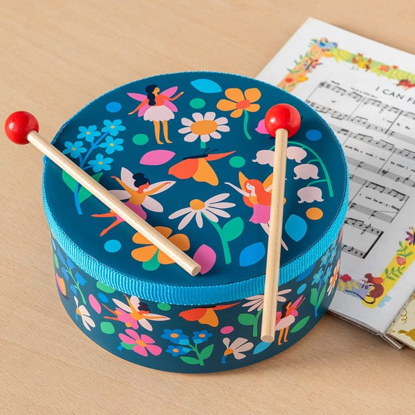Музикална играчка Drum Fairies in the Garden  – Rex London-image-1