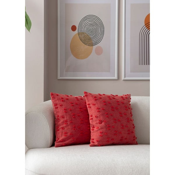 Калъфки за възглавници в комплект от 2 бр. 43x43 cm Tuffet – Mioli Decor-image-3