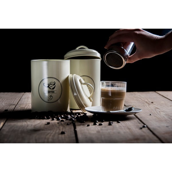 Стоманени кутии в комплект 3 бр. за кафе/за чай – Esschert Design-image-4