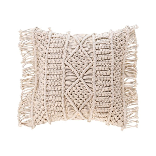 Декоративна възглавница 40x40 cm Macralina – douceur d'intérieur