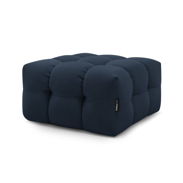 Тъмносиня табуретка за крака Cloud - Bobochic Paris-image-3