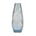 Светлосиня стъклена ваза, височина 28 cm - Bahne & CO