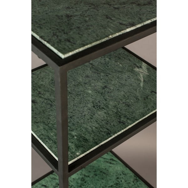 Зелена и черна стойка за вино за 9 бутилки Mil - Dutchbone-image-4