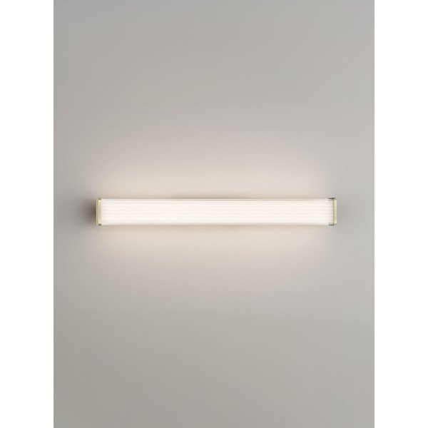 Матово златиста метална LED стенна лампа Misty – Nova Luce-image-3