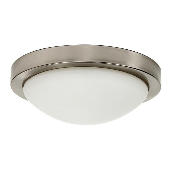 Сива лампа за таван със стъклен абажур ø 32 cm Roda - Candellux Lighting