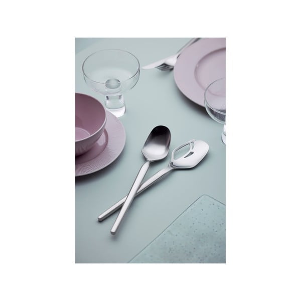 Прибори за сервиране от неръждаема стомана 2 бр. Dorotea – Gense-image-1