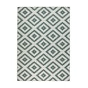 Зелен и кремав килим за открито , 80 x 150 cm Malta - NORTHRUGS