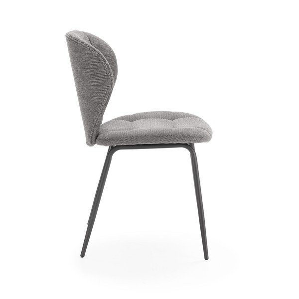 Сиви трапезни столове в комплект от 2 бр. Maori – Marckeric-image-3