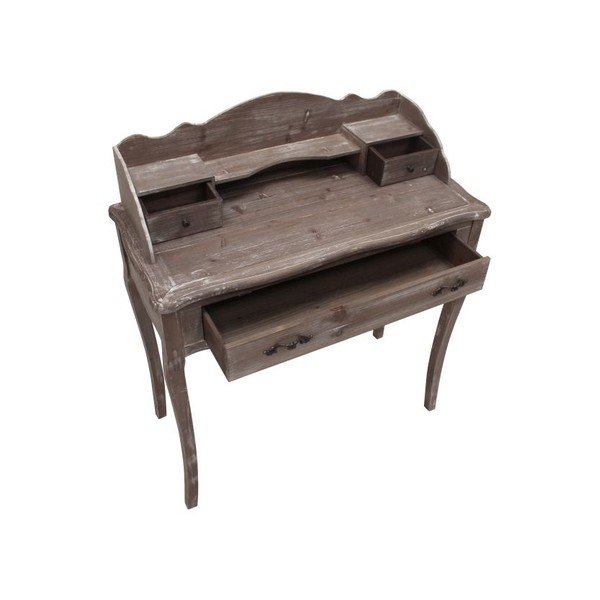 Pracovní stůl Kamill Bureau, 91x101x42 cm-image-1