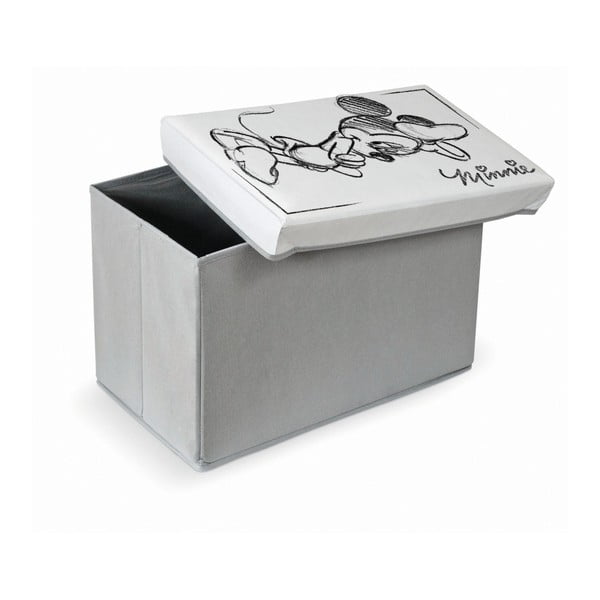 Кутия за съхранение на Minnie, дължина 49 cm - Domopak
