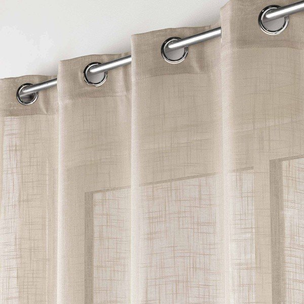 Кафява завеса 140x280 cm Haltona – douceur d'intérieur-image-1