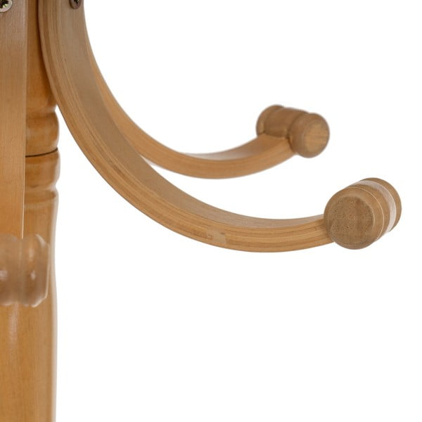 Стойка за връхни дрехи от масивна топола в естествен цвят Thonet – Casa Selección-image-1