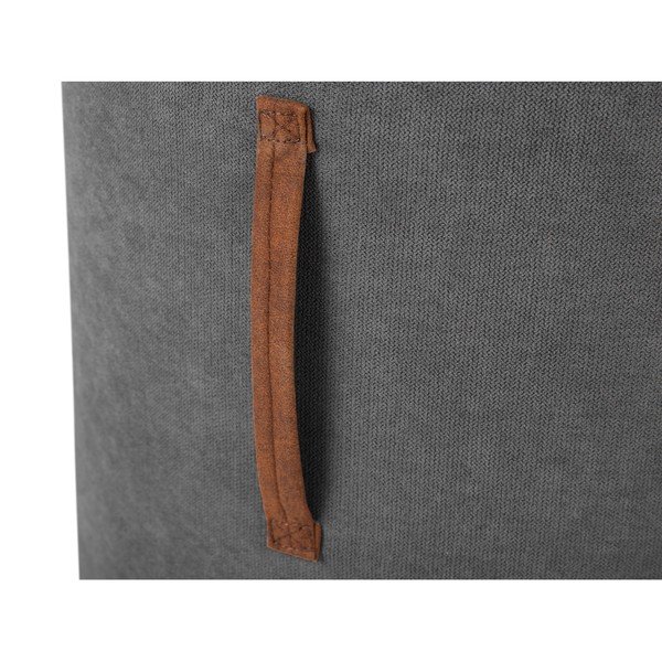 Тъмно сив пуф Motion, ø 40 cm - Kooko Home-image-4